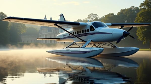 Initiation au pilotage luxe au château gaillard à lyon