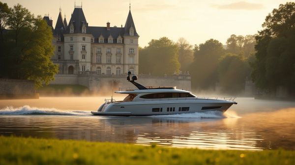 Initiation au pilotage luxe au château gaillard à lyon