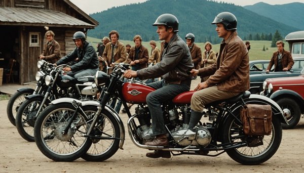 Les films cultes avec des motos vintage