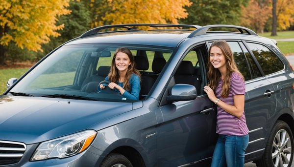 Première voiture pour ado : vers quel modèle se tourner pour une sécurité optimale?